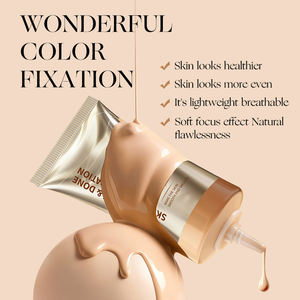 Base de Maquillaje Líquida Mate Hidratante de Larga Duración, Cobertura Total, Resistente al Agua - Product Image 6