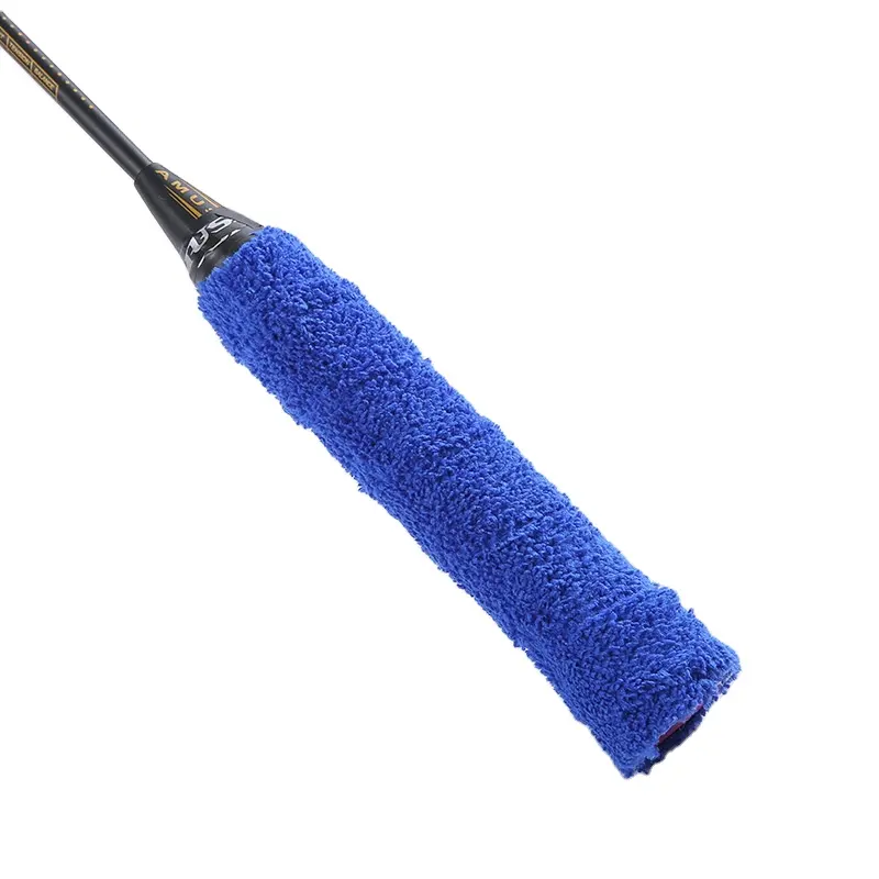 LXY-N504 grosir raket tenis Badminton pegangan handuk antiselip warna-warni kustom pegangan raket atas pegangan