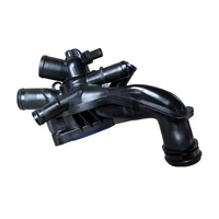 Boîtier de Thermostat de liquide de refroidissement de moteur de pièces d'auto 11538674895 pour BMW MINI R55 R56 R57 R58 R59 R60 R61 Thermostat d'eau de refroidissement