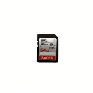 Carte mémoire SanDisk Ultra SDXC 64 Go, 140 Mo/s, C10, U1, SDSDUNB-064G-GN6IN C10 pour caméra IP et navigation - Product Image 5