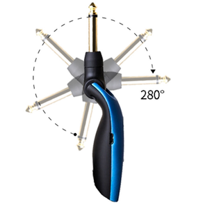 Hot Sale UHF A9 <strong>Guitar</strong> <strong>Wireless</strong> <strong>System</strong>, <strong>Guitar</strong> <strong>Transmitter</strong> and <strong>Receiver</strong> - Product Image 3