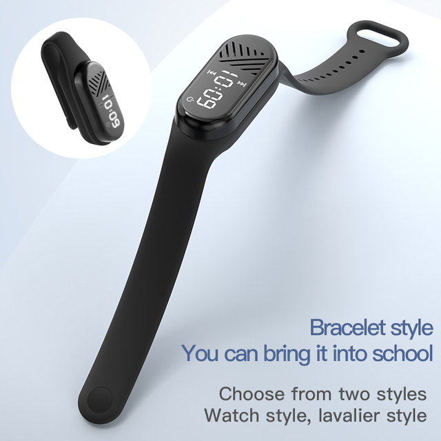 Portable Outdoor Sports Waterproof Mini MP3 Watch with a Memory Card Slot and Wireless Speaker
