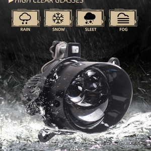 Car Bi LED Fog Lamp Dual LED Fogdriving Light 5500K 53W Universal Led Fog Light Low High Beam Headlight - Product Image 3