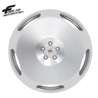 Jantes en alliage Forcar Gloss Silver, vente directe d'usine, finition noire brillante usinée, prix de gros