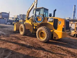 Chargeuse frontale industrielle d'occasion Cat 966F 966H, équipement de machinerie industrielle, 95% neuve avec composants principaux - Moteur, roulement, prix bas - Product Image 6