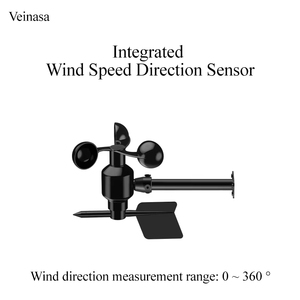 Sensor Integrado de Velocidad y Dirección del Viento Veinasa-WSDS01, Anemómetro Modbus RS485 para Estación Meteorológica, Anemómetros Veinasa-WSDS01 - Product Image 5