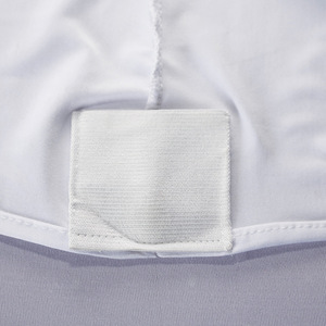 Оптовая продажа, дешевые белые элегантные чехлы на стулья из спандекса для обеденного стола, свадьбы, отеля - Product Image 3