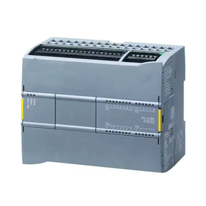 215-1HF40-0XB0 6ES7ใหม่ชุดประมวลผลกลาง6ES7215-1HF40-0XB0 PLC 16 I/O I/O Link การเขียนโปรแกรม PLC - Product Image 1