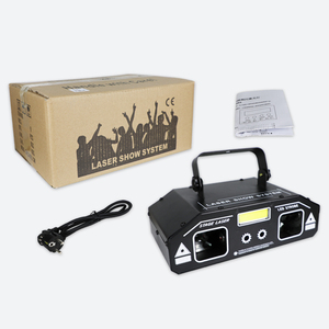 Projecteur Laser Stroboscopique WUZSTAR 3-en-1 pour DJ, Spectacles, KTV, Bar, Scène - Effet Lumineux Laser à Commande Vocale pour Fêtes et Discothèques - Product Image 6
