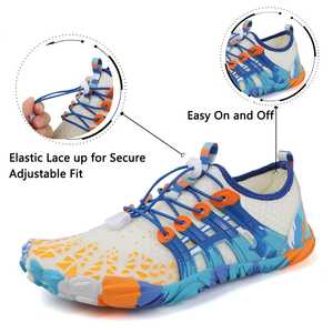 Мужская женская спортивная обувь для пеших прогулок быстросохнущая босоногая Водная обувь - Product Image 6