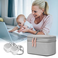 Sac de transport pour tire-lait portable pour mamans actives, compatible avec la plupart des tire-laits, sac de soins mère-enfant, mini pochette pour tire-lait, sac à couches