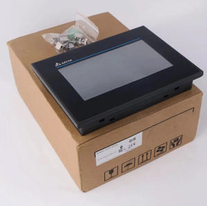 หน้าจอสัมผัส HMI DELTA DOP-107SV ของแท้ใหม่ 100% ขนาด 7 นิ้ว รองรับ Ethernet วัสดุ ABS สำหรับอุตสาหกรรม PLC Drive ความละเอียด 480x272 รับประกัน 12 เดือน - Product Image 3