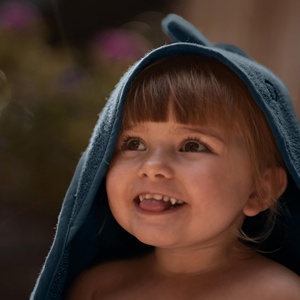 Vendita calda il più morbido asciugamano da bagno con cappuccio traspirante super assorbente <span class=keywords><strong>poncho</strong></span> asciugamano personalizzato per neonati - Product Image 3