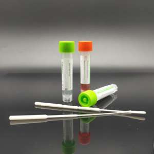 SORFA kit de muestreo muestra lungene vtm con kit de nylon flocado bastoncillo vtm kits de prueba - Product Image 3