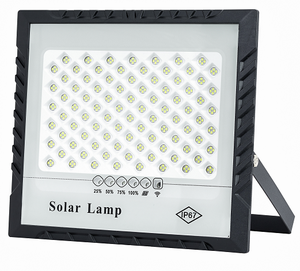 Batterie solaire 100W IP65 étanche éclairage <span class=keywords><strong>de</strong></span> <span class=keywords><strong>jardin</strong></span> Led chargement automatique lampadaire extérieur - Product Image 4
