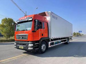 Camion frigorifique de 18 tonnes à vendre | <span class=keywords><strong>Camionnette</strong></span> frigorifique isolée avec unité de refroidissement | Prix compétitifs - Product Image 2