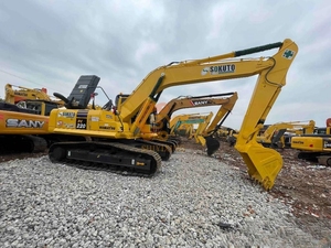 PC220-8 Komatsu มือสองรถขุดใช้รถขุด Komatsu PC130 PC450 PC200เครื่องจักรกลหนัก - Product Image 3