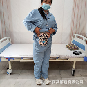 Bolsa de rectostomía de una sola talla, protección de cintura de algodón puro para fístula anorrectal, uso conveniente - Product Image 2