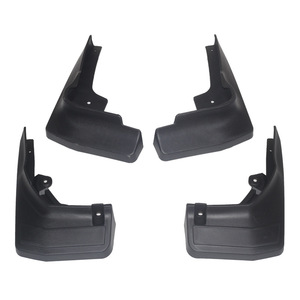 Mercedes-Benz GLC <b>Mud</b> <b>Flaps</b> 2020-2022 Black Plastic Tire Mudguards Car Deflectors - Product Image 1