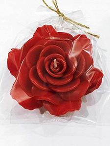 Floating Rose Petals Flower <strong>Candle</strong> Hand Poured Wax Rose Scent <strong>Small</strong> <strong>Candles</strong> for Home Decor - Product Image 3