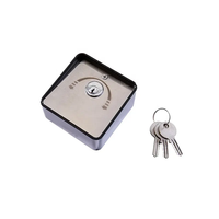 VIANS Accessoires pour moteur de porte à enroulement en métal, portes de garage, boîte à clés 16A, interrupteur mécanique manuel