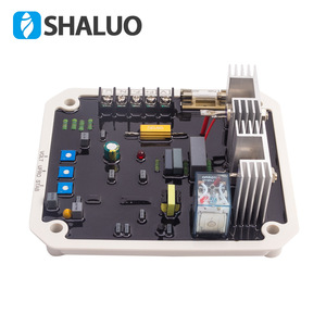 บอร์ดควบคุมแรงดันไฟฟ้า Shaluo 50A AVR สำหรับเครื่องกำเนิดไฟฟ้าดีเซล พร้อมโมดูลควบคุมระยะไกล - Product Image 4