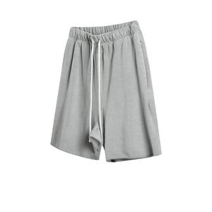 TKAN128D Pantalones Cortos Casuales Deportivos de Algodón 100% de Alta Calidad con Estampado Vintage de Cintura Media para Hombre - Product Image 2