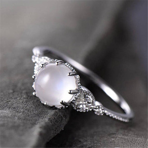 Anello Regalo di San Valentino, Gioiello Semplice per l'Amicizia, Elegante Design Statement per Donne - Product Image 4