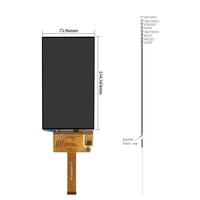 Pantalla AMOLED MLD de 5.48 Pulgadas 1080*1920 Táctil Integrada para Consola de Juegos Portátil 5.5