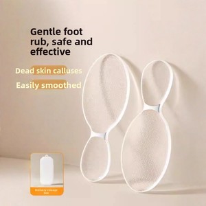 Wholesale Cleaning <b>Brush</b> Nano Glass Dual Head Foot File for Dead Skin Callus Removal Efficient Heel Exfoliation Tool <b>Smooth</b> - Product Image 2