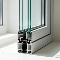 Bandes de rupture thermique en polyamide pour fenêtres en aluminium et profilés de murs-rideaux – Isolation énergétique, accessoires de construction