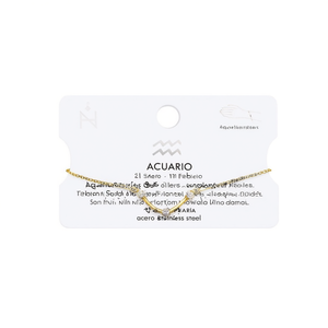 Bracciale Aquarius in acciaio inossidabile con strass PULSERA - Product Image 2
