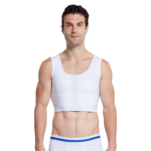 <span class=keywords><strong>เสื้อ</strong></span>รัดพยุงหลังเข้ารูปสำหรับผู้ชาย,<span class=keywords><strong>เสื้อ</strong></span>ซ่อน Gynecomastia หน้าอก - Product Image 2