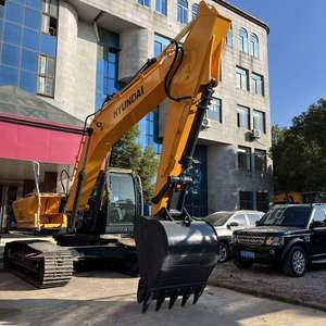 รถขุด220LC-9S ฮุนไดมือสองจากเกาหลี Robex Hyundai 220ผลิตจากแดวู - Product Image 5