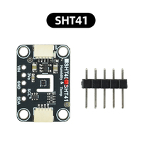 El módulo sensor de temperatura y humedad SHT41/SHT45 es compatible con la aguja Stemma Qt/Qwiic sin soldadura