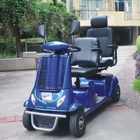 Scooter de transport électrique personnel de haute qualité véhicules de mobilité à 4 roues avec CE