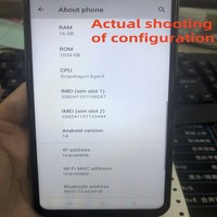 Smartphone Android S26 Ultra de Alta Configuración, Pantalla de 7.3 Pulgadas, 16GB+1TB, 144Hz, Cámara Trasera de 108MP, Resolución 2K, LTE Global, Octa Core