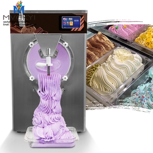 Mvckyi Bằng Sáng Chế 5 Chương Trình Ý Ice Cream Buồng Ice Cream Thiết Bị Ý Gelato Ice Cream Continous Tủ Đông Máy - Product Image 4