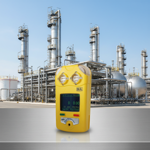 เครื่องตรวจจับก๊าซรั่วแบบพกพาอเนกประสงค์ เครื่องวิเคราะห์ก๊าซอุตสาหกรรม - Product Image 3