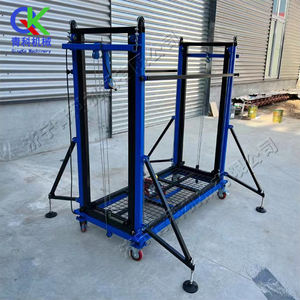 Nouvelle plateforme élévatrice électrique télécommandée, <span class=keywords><strong>échafaudage</strong></span> électrique largement utilisé en intérieur et en extérieur, élévateur d'<span class=keywords><strong>échafaudage</strong></span> électrique - Product Image 4