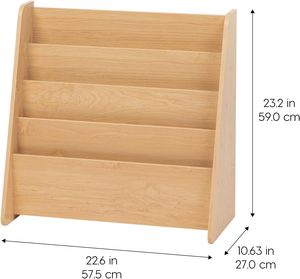 Ampio portariviste in legno - Product Image 1