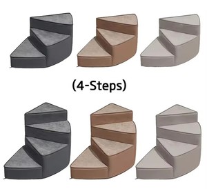 <span class=keywords><strong>Escaleras</strong></span> <span class=keywords><strong>para</strong></span> Mascotas que Protegen las Articulaciones de tu Perro Rampa Desmontable y Lavable <span class=keywords><strong>para</strong></span> <span class=keywords><strong>Perros</strong></span>, Escalones Espirales Portátiles <span class=keywords><strong>para</strong></span> <span class=keywords><strong>Perros</strong></span> Mayores - Product Image 5