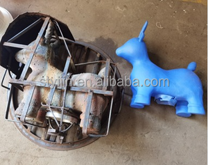 Solide <span class=keywords><strong>Reborn</strong></span> Kits Gummi Baby puppen Miniatur Silikon Lebensechte Diy Form Realistische Jungen puppen formen - Product Image 4