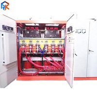 Machine électrique de coulée de four de fusion de ferraille d'acier à induction 2T 1500KW