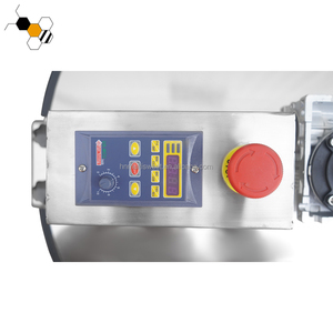 Estrattore di Miele Elettrico <span class=keywords><strong>a</strong></span> 6 Telai 42*26cm, Macchina per la Raccolta del Miele per Telai Langstroth - Product Image 2