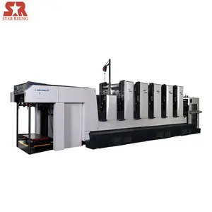 brand new large all size 2 multicolor easy to maintain fast more than 8000 per hour offset printing machine