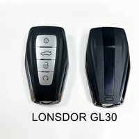 Clé universelle LONSDOR pour Geely GL30 toutes séries ID46/ID47/ID4A 315/433MHZ programmable par KW100/K518 Series