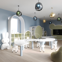 Étagère murale modulaire Chiquitos Modern Custom Building Blocks, présentoir mural, rangement mural pour supermarché et décoration intérieure