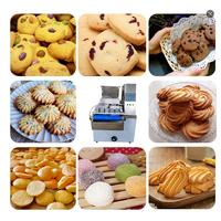 Machine automatique de dépose de petits biscuits, machine industrielle de fabrication de biscuits, machine de fabrication de biscuits, équipement de boulangerie