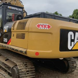 Excavatrice d'occasion 325D, également disponible : modèles 320D, 325DL, 325D2, 325D2L, avec godet de 1,1 m et moteur-boîte de vitesses de 29 tonnes. Nombreux choix pour les clients. - Product Image 2